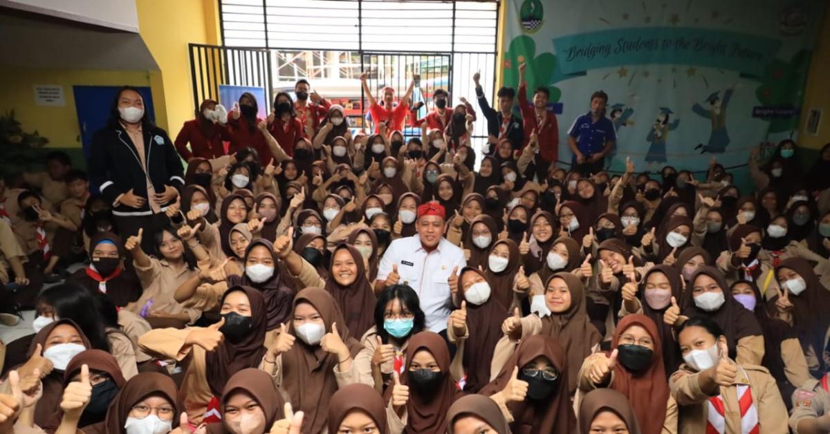 Sampaikan Idiologi Bangsa Kepada Murid SD, Tri Pilih Dialog Interaktif