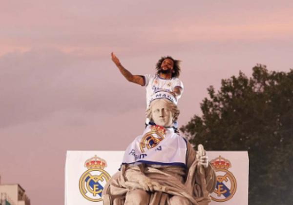 Real Madrid Juara Liga Spanyol, Marcelo Pecahkan Rekor Usia 52 Tahun