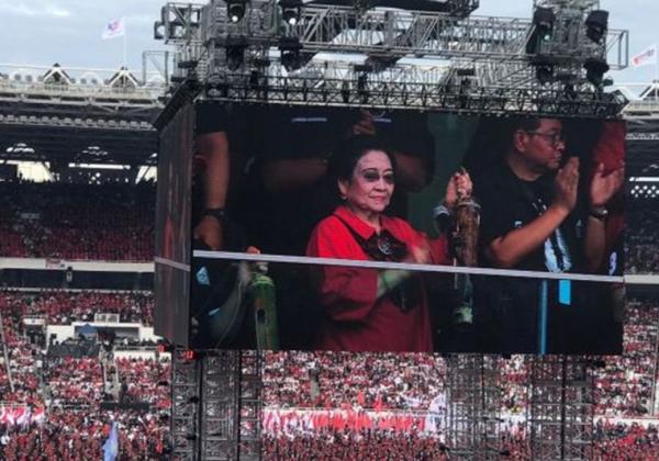 Megawati: Hei Polisi Hei Tentara, Jangan Intimidasi Rakyatku!