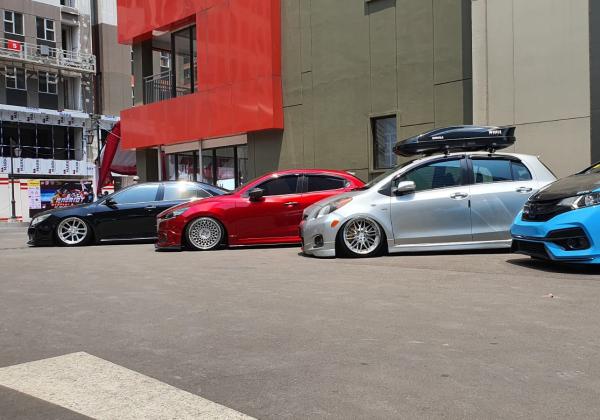 Patriot Autofest 3 Tahun 2022 Resmi Dibuka, Ratusan Mobil Dipamerkan Merebutkan Juara Modifikasi