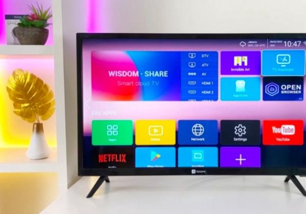 Smart TV LED T2 Roomi 50 Inch: Fitur Canggih dengan Harga Terjangkau