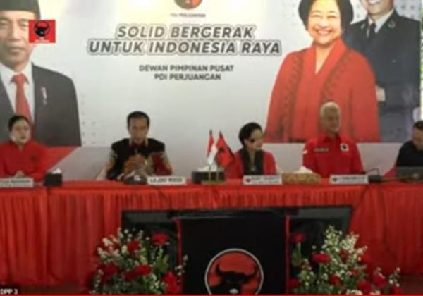 Jokowi Apresiasi Megawati Tunjuk Ganjar sebagai Capres PDIP: Sangat Ideologis