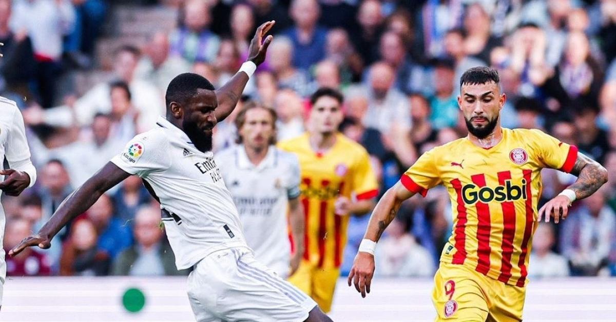 Real Madrid vs Girona 1-1, El Real Tetap Pimpin Klasemen LaLiga