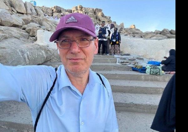 Terungkap! Begini Dalih Jurnalis Israel Gil Tamari yang Viral Menyusup ke Makkah dan Selfie di Padang Arafah