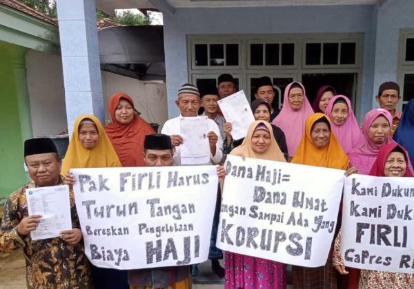 Para Calon Jamaah Haji Dukung Firli Maju Capres Benahi Pengelolaan Dana Haji