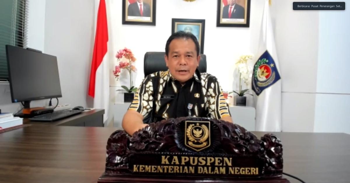 Polemik Pelantikan Sekda Sulteng, Kapuspen Kemendagri Buka Suara
