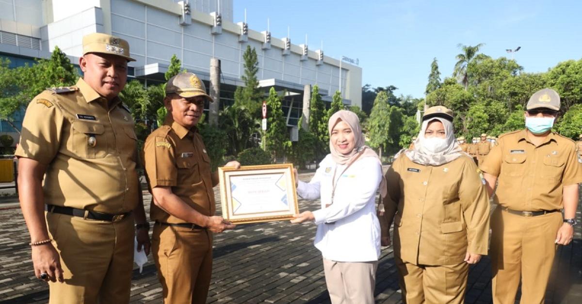 Pemkot Bekasi Terima Penghargaan Pemerintah dengan Kinerja Penyaluran DAK Fisik Terbaik Ketiga Tahun 2022