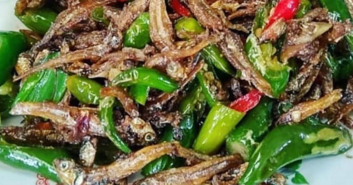 Resep Hari Ini: Oseng Teri Cabe Ijo, Praktis, Enak dan Lebih Ekonomis Coba Yuk!