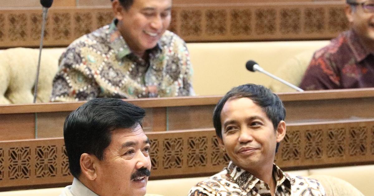 Rapat Kerja Bersama Komisi II DPR RI, Menteri ATR/Kepala BPN Laporkan Tindak Lanjut Panja Pengawasan
