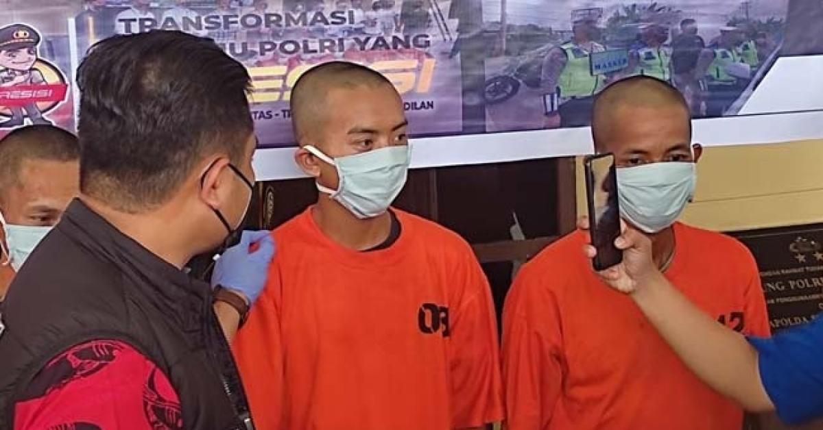 Bikin Geleng-geleng Kepala, Pengakuan Dua Tersangka Pemerkosa Nenek 60 Tahun