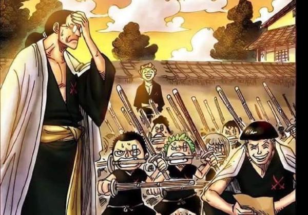 One Piece: Cuma Segini Sisa Klan Shimotsuki yang Masih Hidup dan Berkaitan Dengan Roronoa Zoro