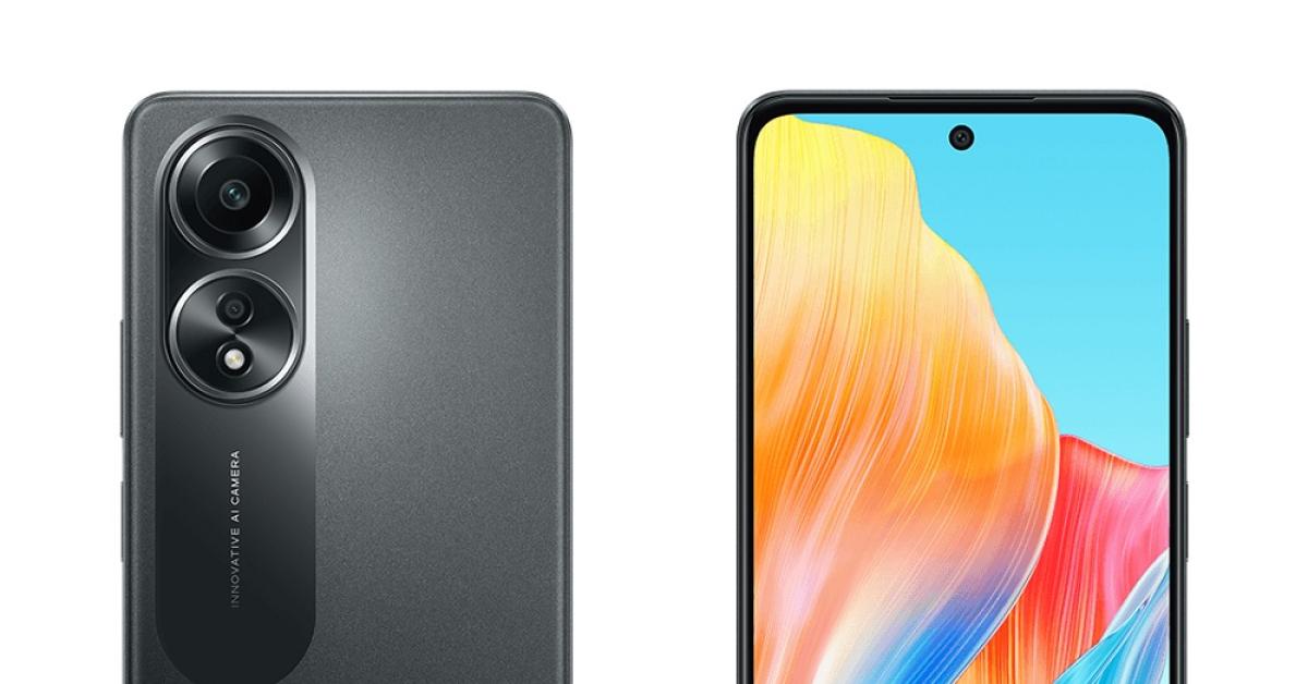  OPPO A58: HP 2 Jutaan yang Cocok untuk Fotografi