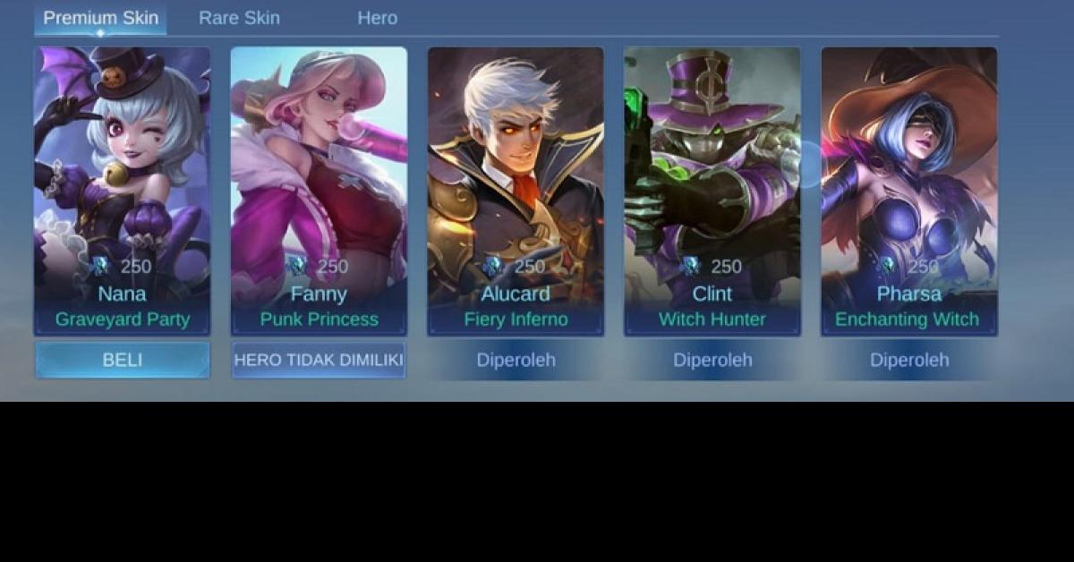 Mobile Legends: Skin Fragment Shop Februari 2023 Bocor, Ada Terizla dan Aldous