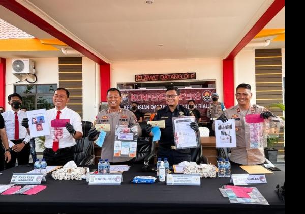 Tindak Tegas Penyelundupan Narkoba, Bea Cukai Tanjungpinang dan Polres Bintan Amankan Ratusan Gram Sabu