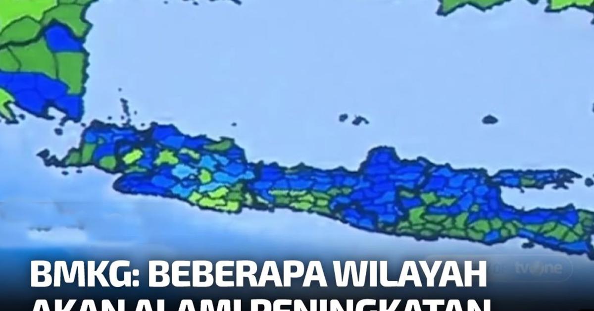 Diperkirakan Hujan Akan Turun Awal November, Simak Prakiraan BMKG