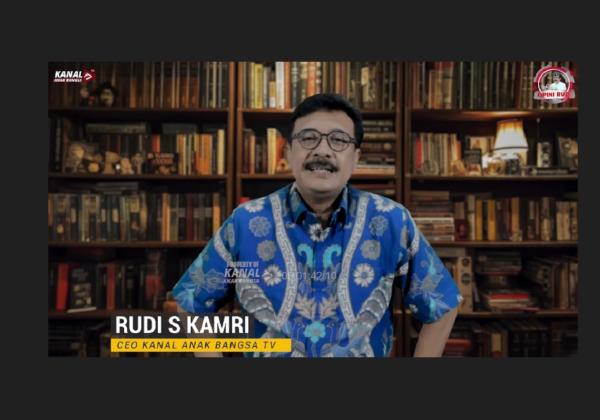 Isu Capres Tampar dan Cekik Wamen, Rudi S Kamri: Presiden Jokowi Murka Semurka-Murkanya!