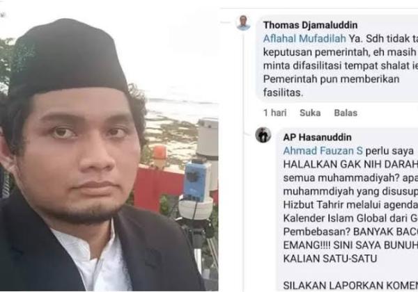 Peneliti BRIN AP Hasanuddin Ditangkap di Jombang