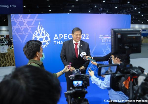Menko Airlangga:  Indonesia Memegang Posisi Sangat Strategis