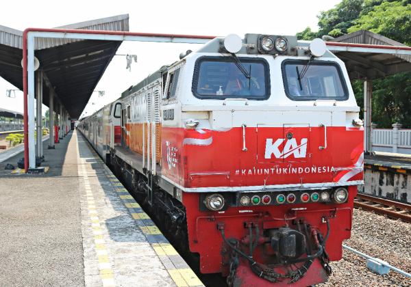 KAI Daop 1 Jakarta Siapkan Rangkaian Kereta Api Tambahan Selama Libur Natal dan Tahun Baru