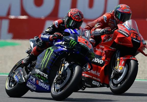 Hitung-hitungan Bagnaia Bisa Jadi Juara Dunia MotoGP 2022, Quartararo Berat Banget