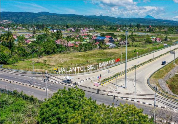 10 Tahun Dapat Penugasan, Hutama Karya Bangun Jalan Tol Trans Sumatera 1.021,5 Km