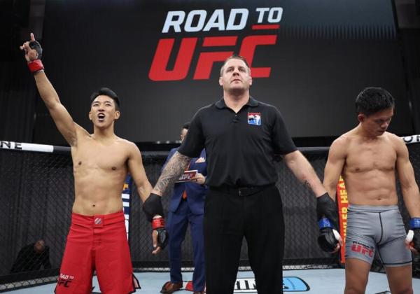 Road to UFC: Billy Pasulatan Beri Pernyataan Serius Pasca Kandas TKO dari Petarung China