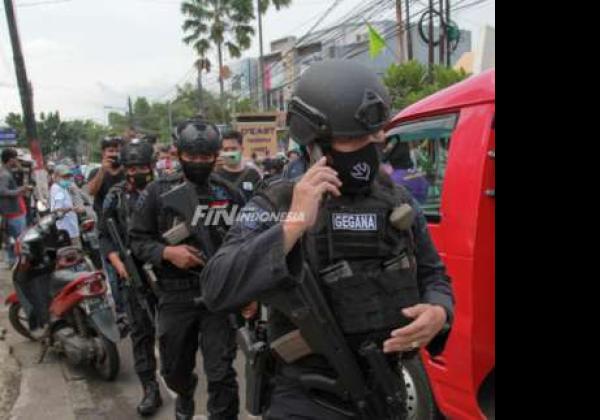 Waduh! Densus 88 Amankan Seorang Terduga Teroris di Bantul Yogyakarta