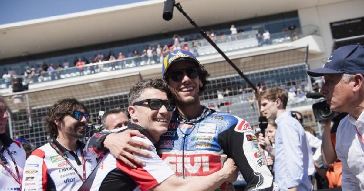 Bagnaia Jatuh Saat Mimpin, Alex Rins Juara MotoGP Amerika