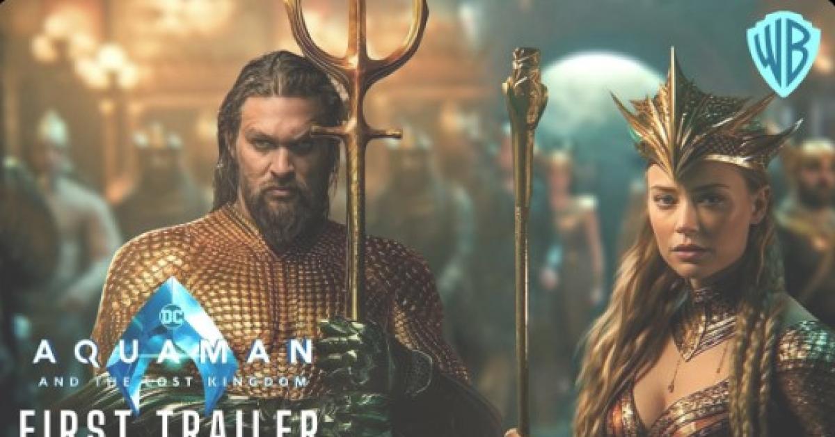 Rilis Akhir Tahun, Inilah Sinopsis Film Aquaman And The Lost Kingdom