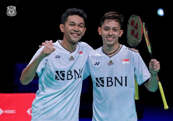 Atasi Rekan Senegara, Fajar/Rian Melangkah ke Semifinal Indoneisa Masters 2024