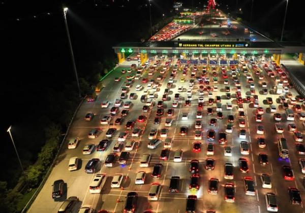 Jasa Marga Catat 1,096 Juta Kendaraan Keluar Jakarta Dalam 10 Hari Arus Mudik