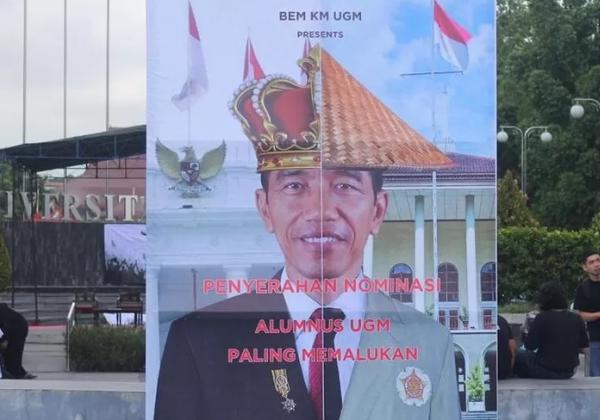 Jawab Kritikan BEM UGM, Ini Pernyataan Menohok Jokowi
