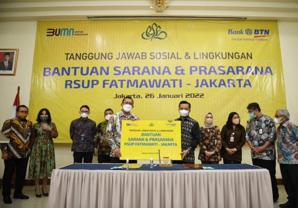 BTN Gandeng RS Fatmawati Jadi Mitra Bisnis