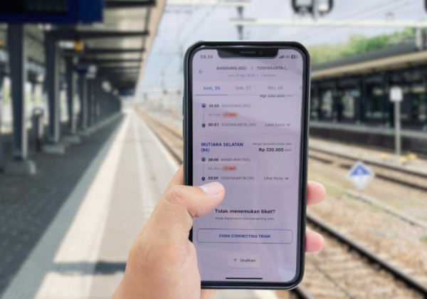 Mengenal Fitur Connecting Train di Aplikasi Access by KAI, Mempermudah Perjalanan Saat Tiket Kereta Tidak Tersedia