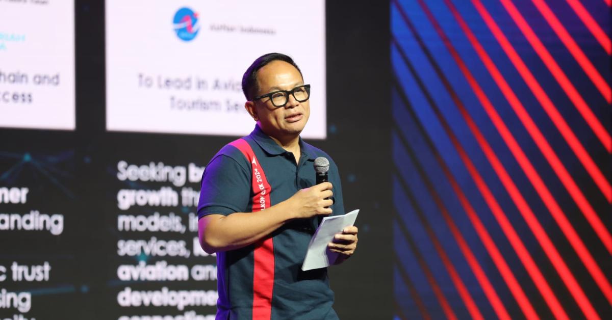 Wamen BUMN Pada Telkom Click 2024: Terus Bertransformasi dan Berikan Customer Experience Terbaik