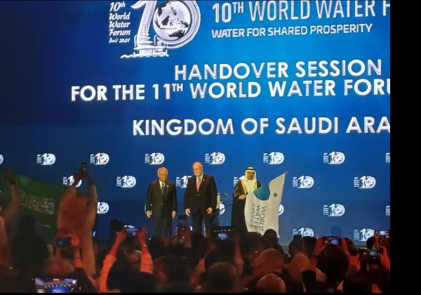 World Water Forum ke-10 Resmi Ditutup, Indonesia Dapat Apresiasi