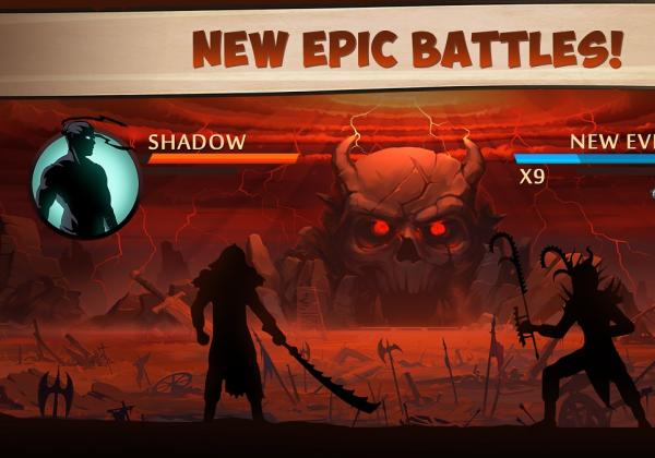 Link Download Shadow Fight 2 Mod Apk Unlimited Money and Max Level 