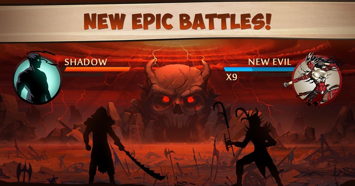 Link Download Shadow Fight 2 Mod Apk Unlimited Money and Max Level 