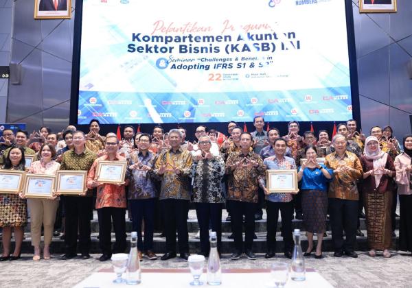 Kawal Laporan Keuangan Koperasi, LPDB-KUMKM Jadi Mitra Kerja Ikatan Akuntan Indonesia