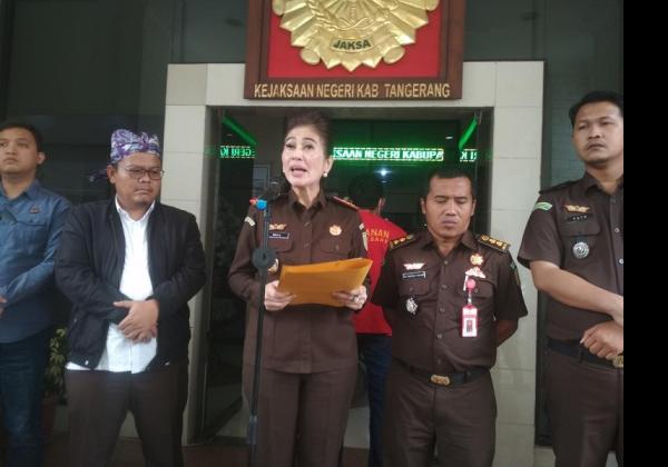Bersembunyi di Makam Keramat, Mantan Kades Buronan Kasus Korupsi Ditangkap Kejari Kabupaten Tangerang