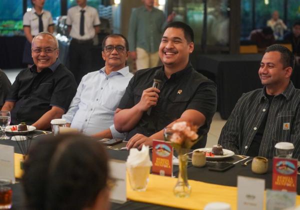Menpora Dito Gelar Networking Dinner Media, Bahas Persiapan Olimpiade Paris 2024 dan PON-Peparnas 2024