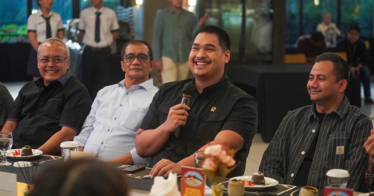 Menpora Dito Gelar Networking Dinner Media, Bahas Persiapan Olimpiade Paris 2024 dan PON-Peparnas 2024