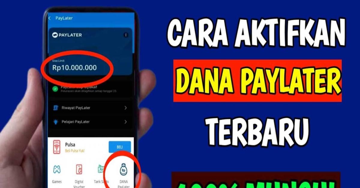 Dapatkan Saldo DANA Rp10 Juta, Syarat gak Ribet, Buruan Daftar Jangan Sampai Ketinggalan