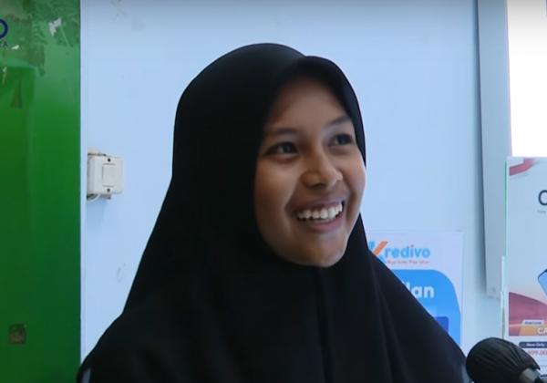 Sabrila, Pelajar SMA yang Sempat Marahi Pak Jokowi Kini Kembali Tersenyum, Ini Reaksi Netizen