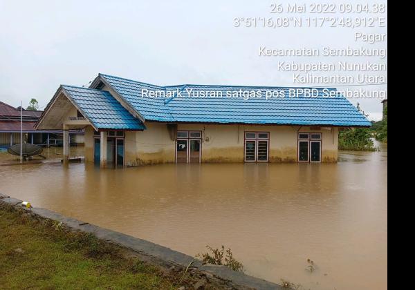 Nunukan Siapkan Status Tanggap Darurat, Banjir 7 Hari Tak Juga Surut