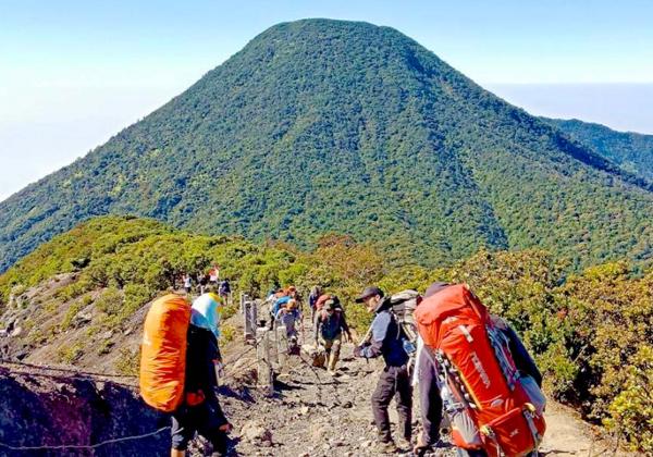 Gunung Gede Pangrango Sanksi Pendaki Langgar Aturan hingga 5 Tahun Larangan Mendaki