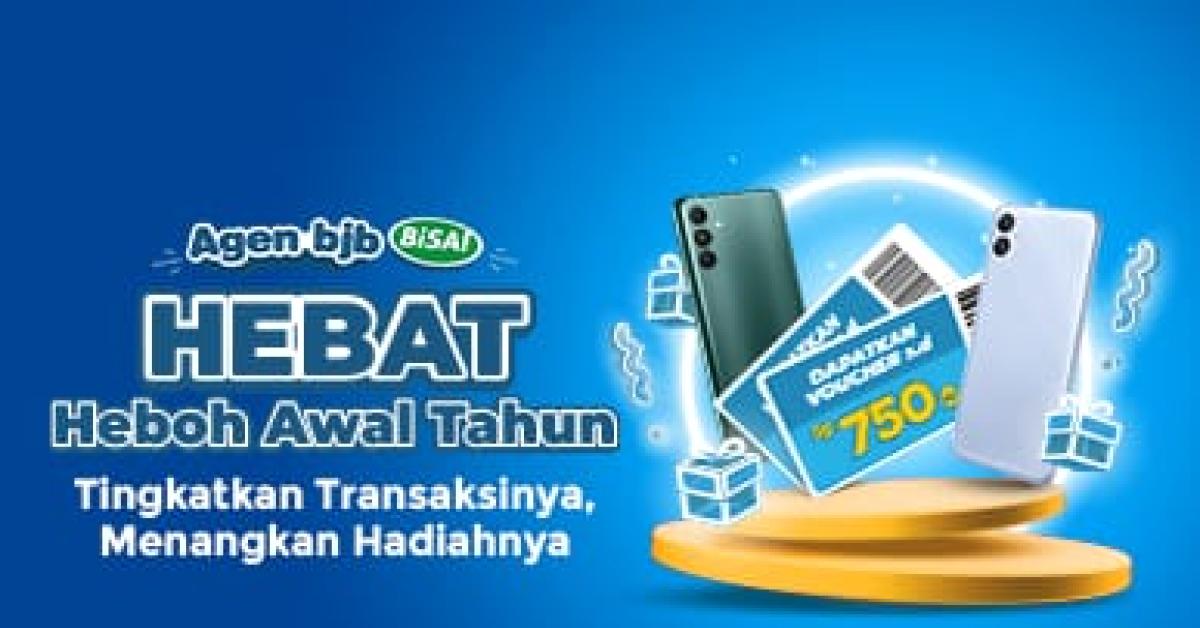Program Heboh Awal Tahun Bagi Agen Laku Pandai