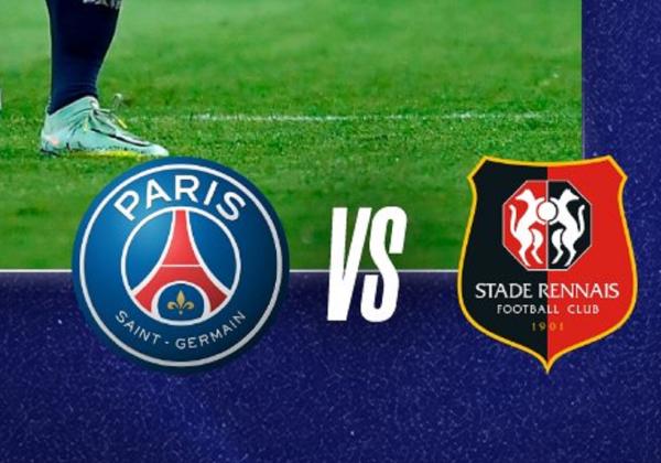 Link Live Streaming Ligue 1 Prancis 2022/2023: PSG vs Rennes