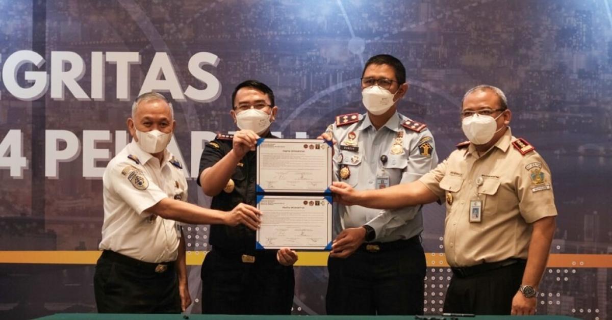 Bea Cukai Jalin Sinergi Antarinstansi untuk Pastikan Kelancaran Arus Logistik