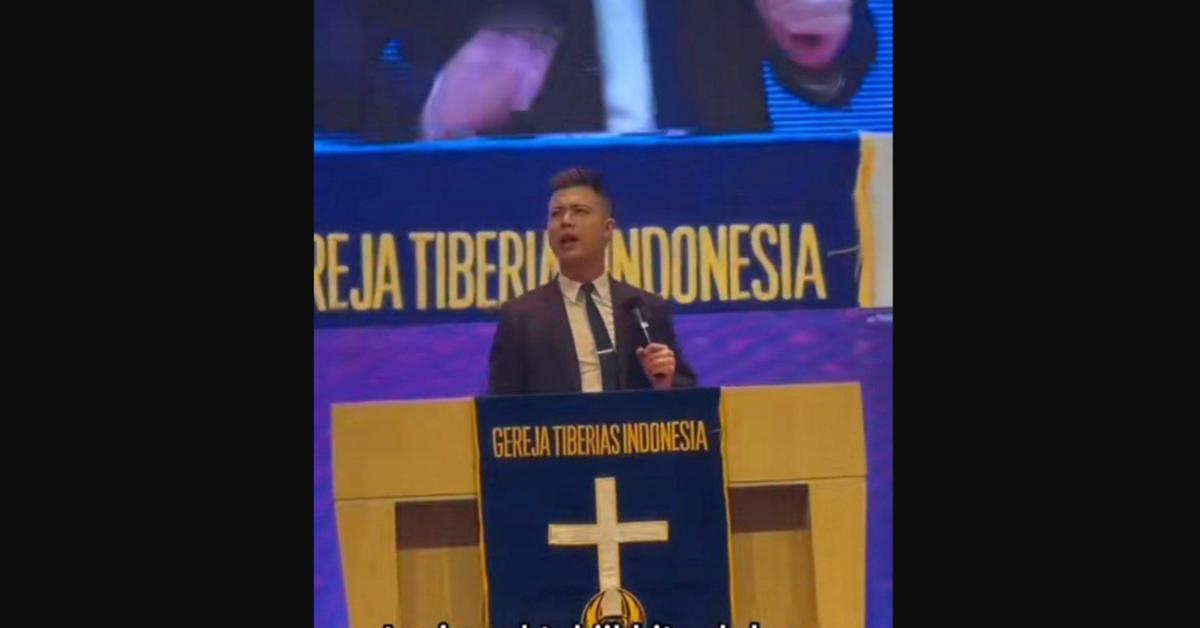 Kocak! Khotbah Pendeta Marcel Saerang: Agama Kita Toleran, Tapi soal Takjil Kita Duluan